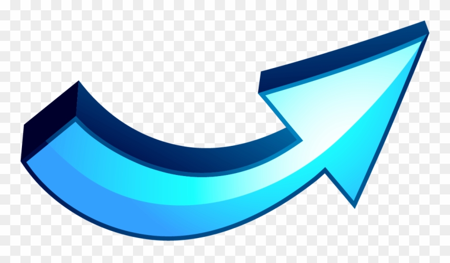 We Do Our Best To Bring You The Highest Quality Arrow - Clipart Arrows Blue - Png Download