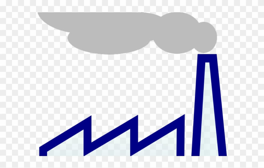 Industrial Clipart Assembly Plant - Project On Acid Rain - Png Download