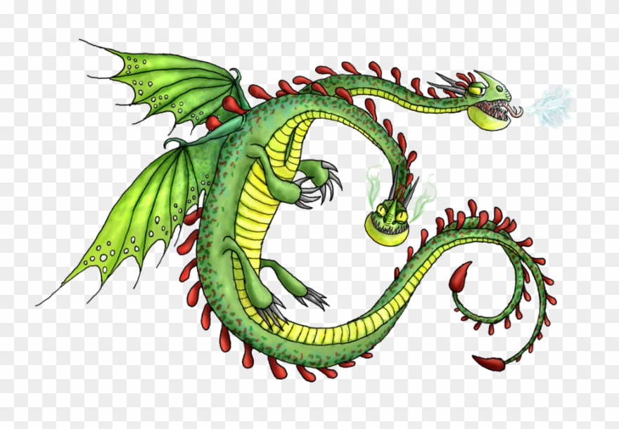 Zipple Back Dragon Clipart Dragon Drawing Clip Art - Illustration - Png Download