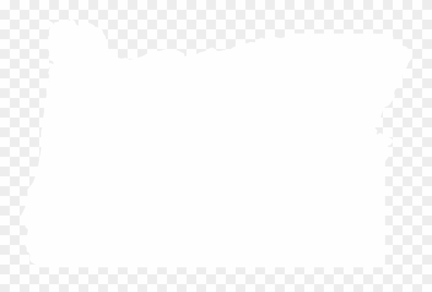 Oregon Silhouette By Paperlightbox - Illustration Clipart