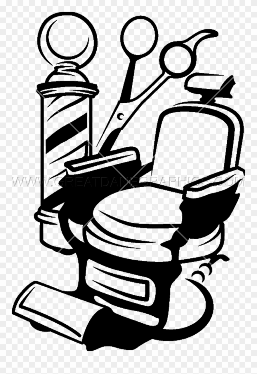 Picture Black And White Download Clippers Vector Barber - Clip Art Barber Shop - Png Download