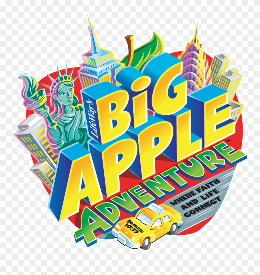 The Big Apple Clip Art - Big Apple Clip Art - Png Download