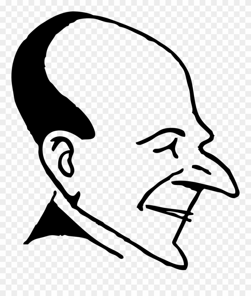 Author Clip Art Download - Forehead Clipart - Png Download