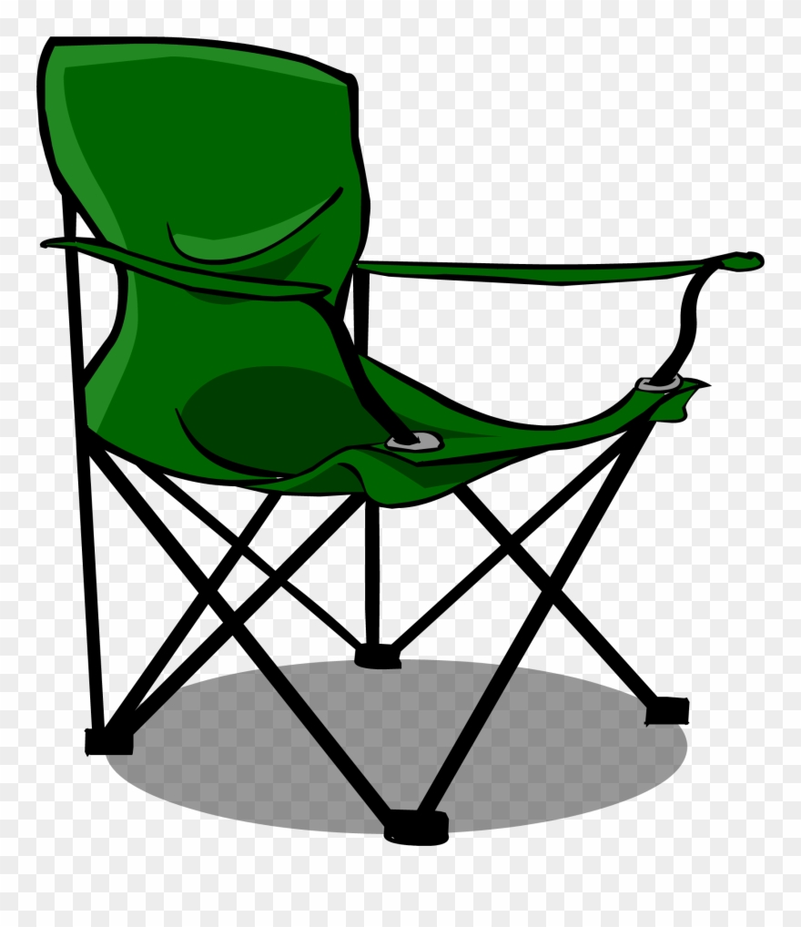 91 Camping Chairs Clipart Cartoon Beach Chairs Best - Sillas De Pesca Plegable - Png Download
