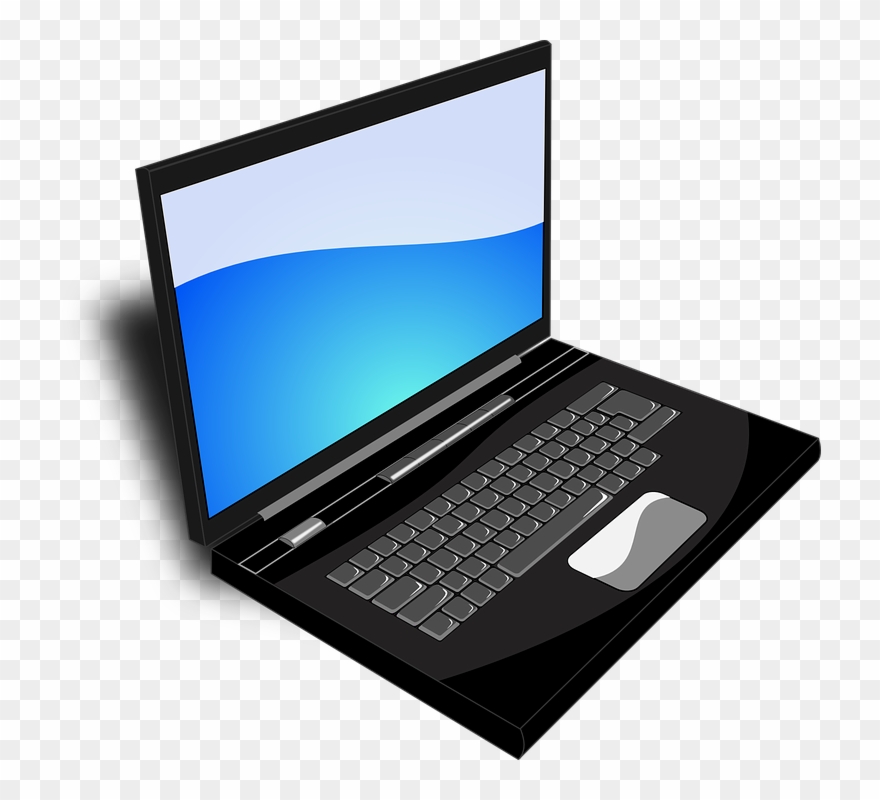 Pc Clipart Gambar - Laptop Computers - Png Download