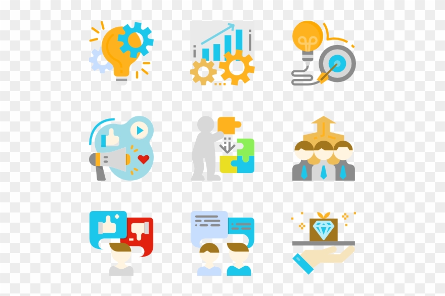 Banner Free Download Chart Icon Packs - Management Clipart