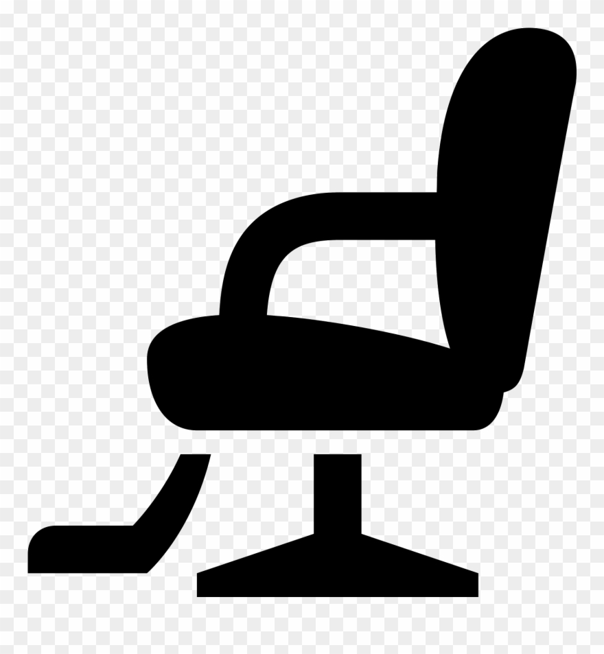 Barber Chair Free Download - Barber Chair Vector Png Clipart