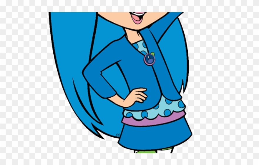 Original - Strawberry Shortcake Blueberry Muffin Art Clipart