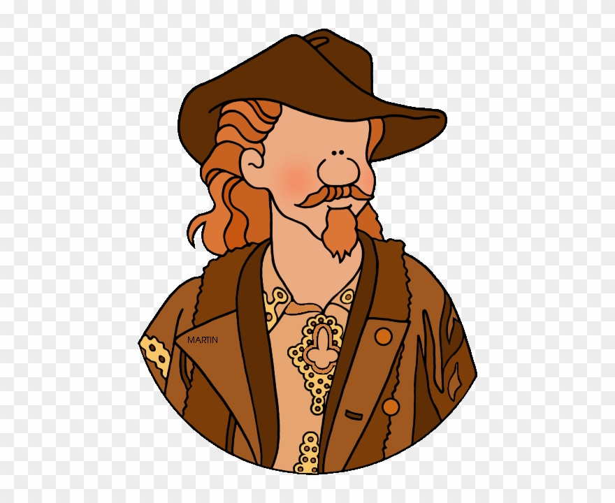 "buffalo" Bill - Buffalo Bill Clipart