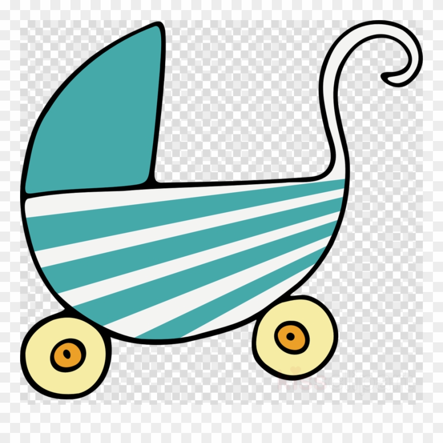 Baby Shower Clip Art Clipart Baby Shower Baby Transport - Social Media White Icons Png Transparent Png