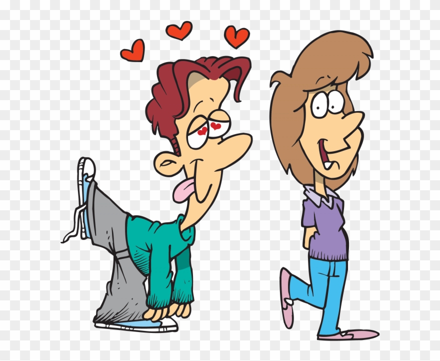Birthday Clipart Images - Boy Falling In Love With A Girl - Png Download