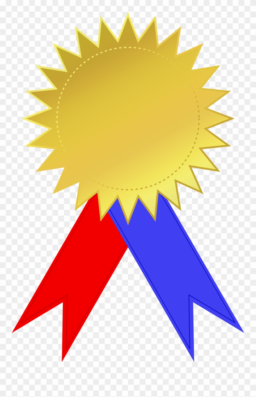 Good Clipart Awards Assembly - Clip Art Medals And Ribbons - Png Download
