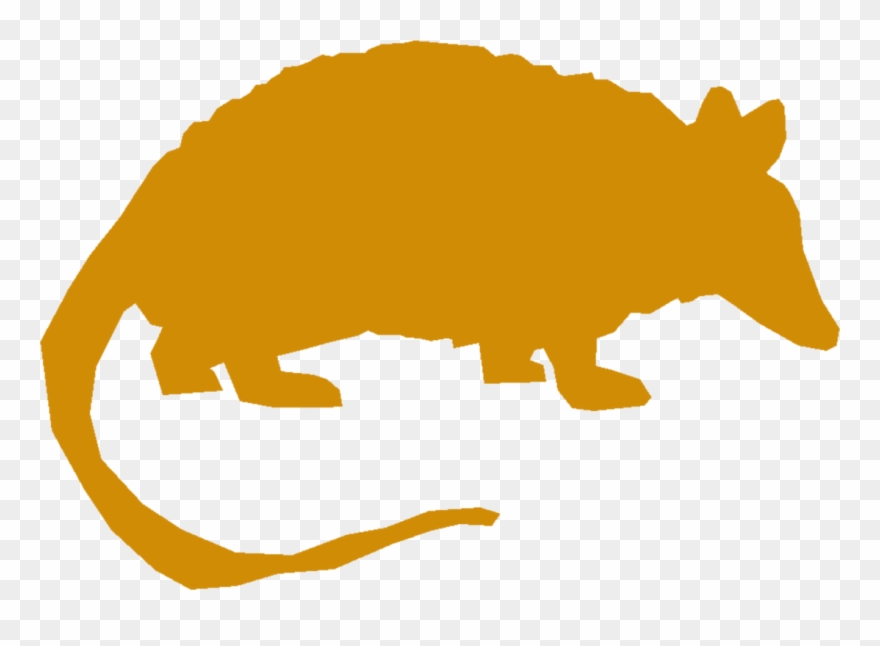 Logo Canidae Armadillo Typography Africa - Armadillo Clipart
