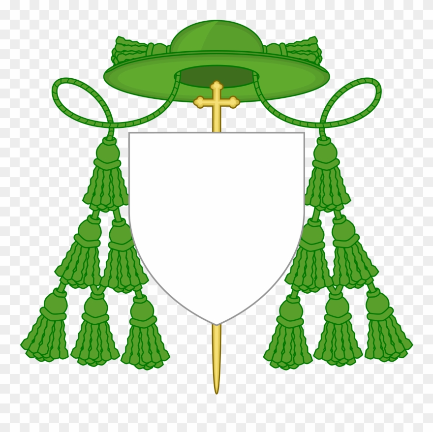 2000px-external Ornaments Of A - Coat Of Arms Archbishop Fulton Sheen Clipart