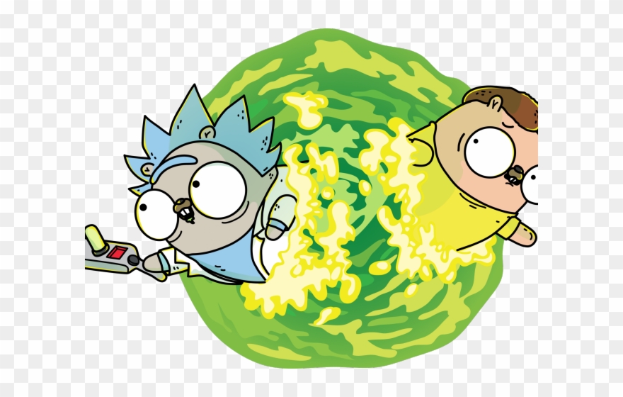 Applause Clipart Remarkable - Transparent Designs Rick And Morty - Png Download