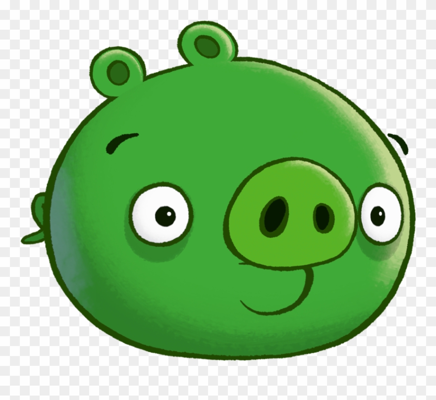 Bad Bird Cliparts - Angry Birds Toons Pig - Png Download