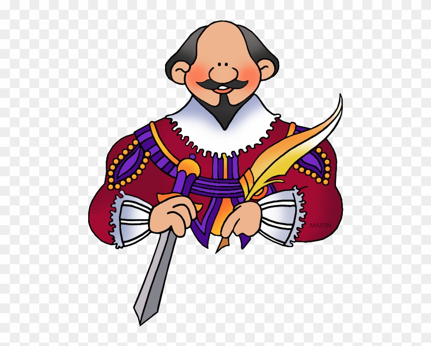 William Shakespeare - William Shakespeare Clipart - Png Download
