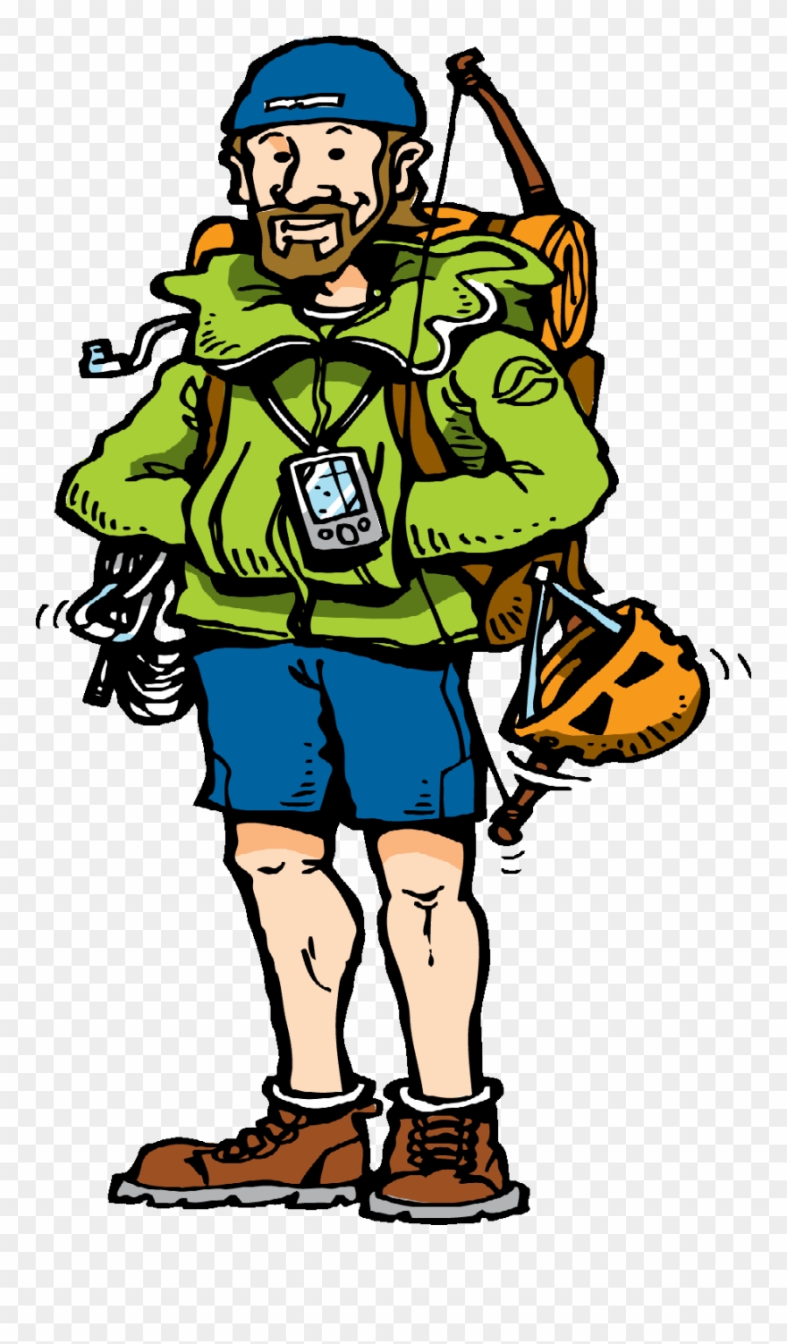 Leisure Clipart Outdoor Activity - Cartoon - Png Download