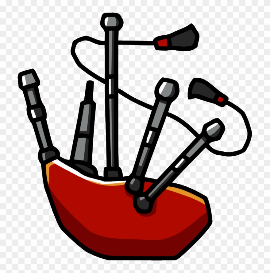 Bagpipes - Scribblenauts Wiki - Bagpipes Clipart Png Transparent Png