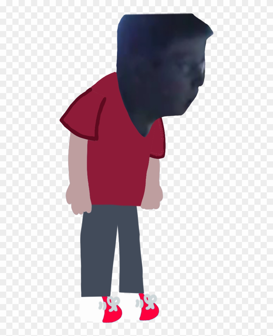 Clip Art Black And White Kid Collection Image Ytw - Standing - Png Download