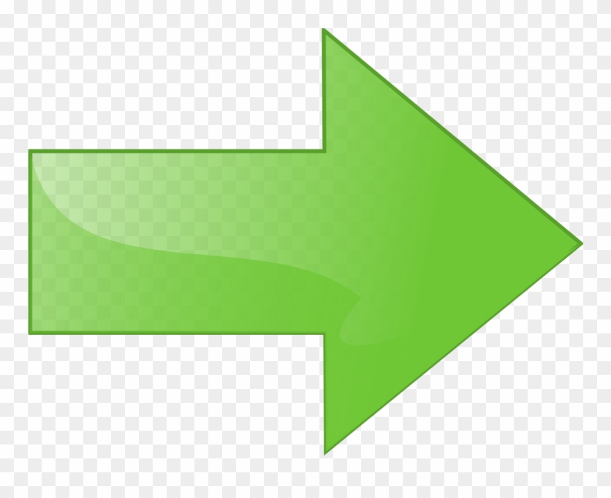 Politics, Priorities, Psychology And Hope Within The - Green Arrow Pointing Right Clipart