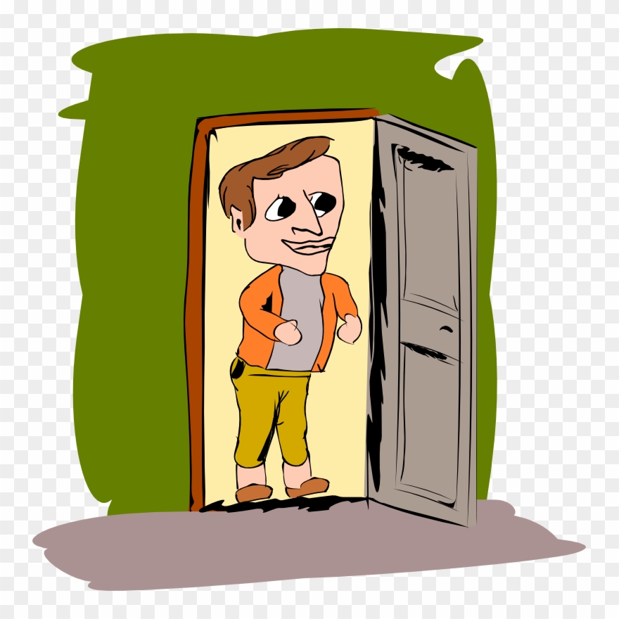 Clipart - Walking In - Icon - Png Download