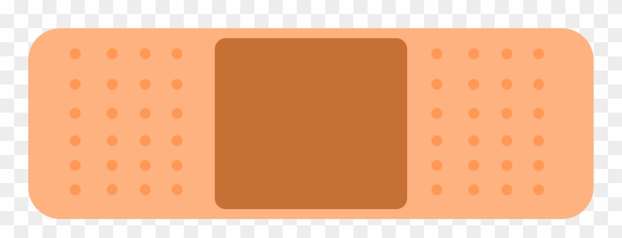 Adhesive Bandage Computer Icons Wound Cartoon - Bandage Clipart - Png Download