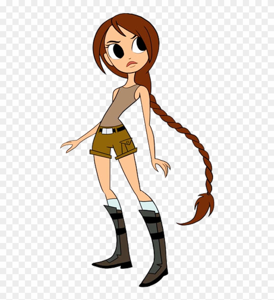 Lara - Transparent Lara Croft Png Clipart