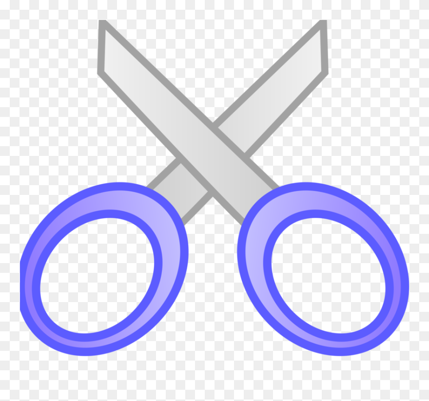 Cut - Scissors Clipart - Png Download