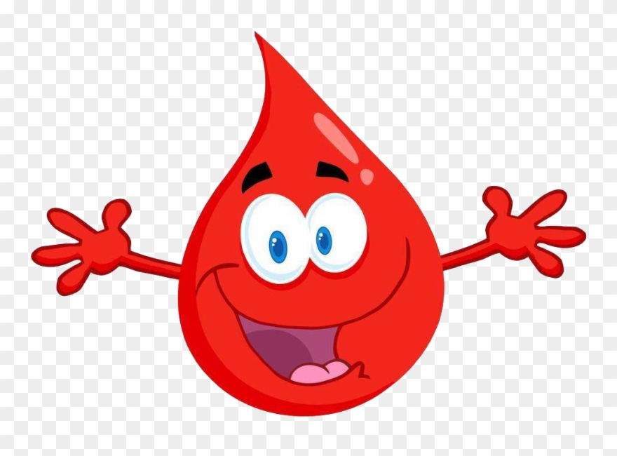 Image Royalty Free Library Blood Donation Clipart - Paintings Of Blood Donation - Png Download