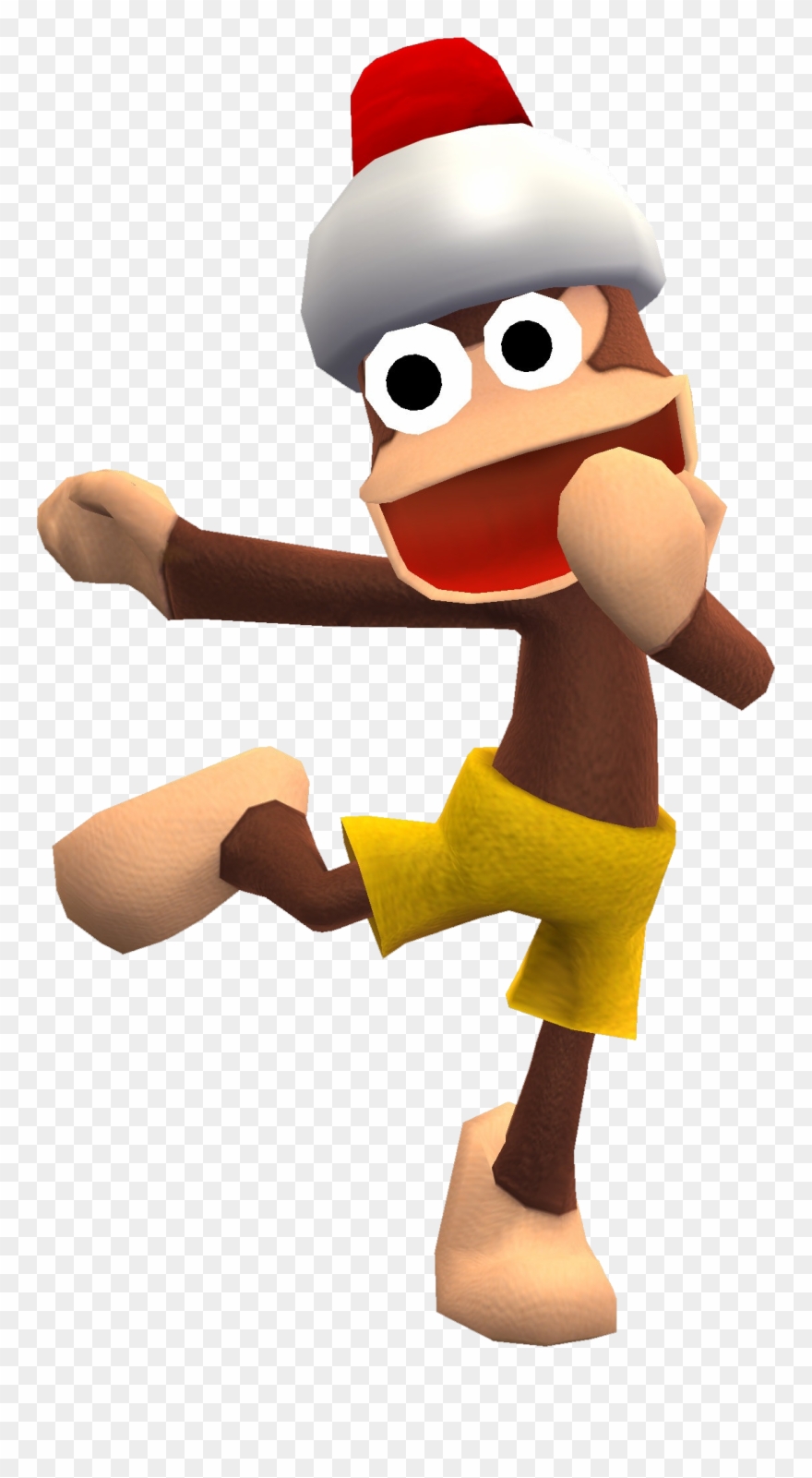 Ape Escape Monkey Clipart
