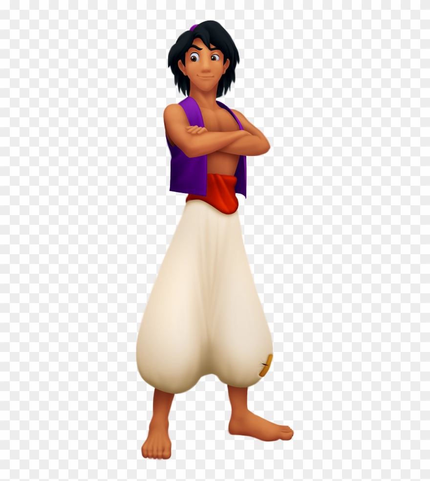 Clip Art Free Download Aladdin Transparent - Cartoon Aladdin - Png Download