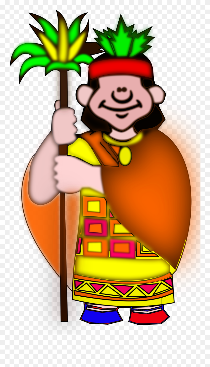 Inca Empire Maya Civilization Sapa Inca Culture Aztec, - Indios Clipart - Png Download