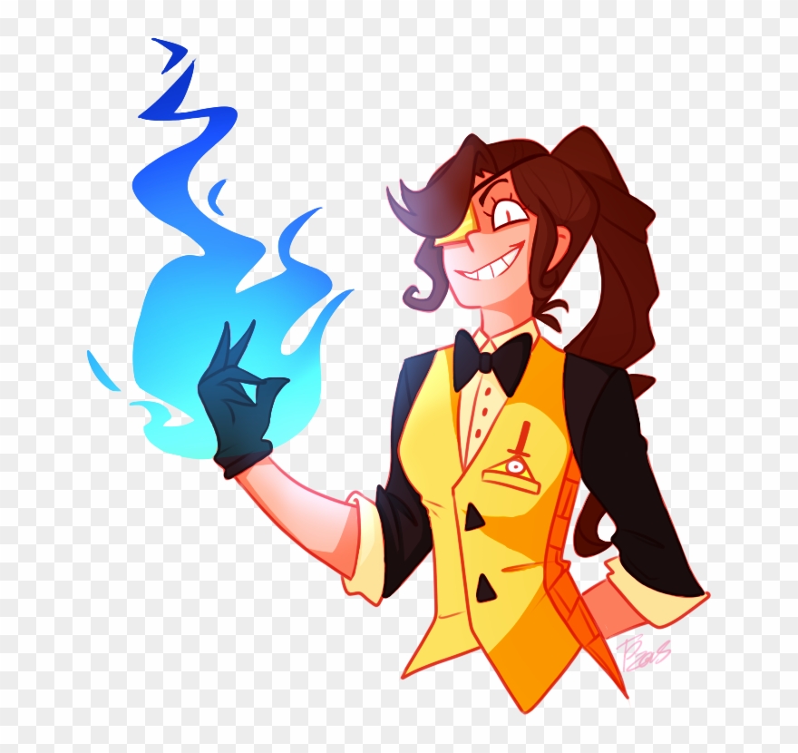 Clip Art Freeuse Stock Potato Tank I Know - Gravity Falls Genderbend Bill - Png Download