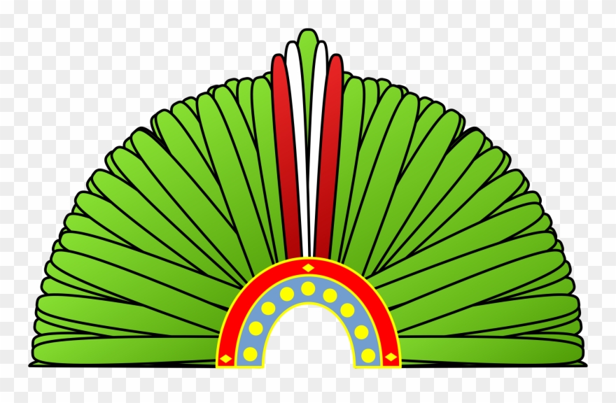 Big Image - Corona Azteca Clipart