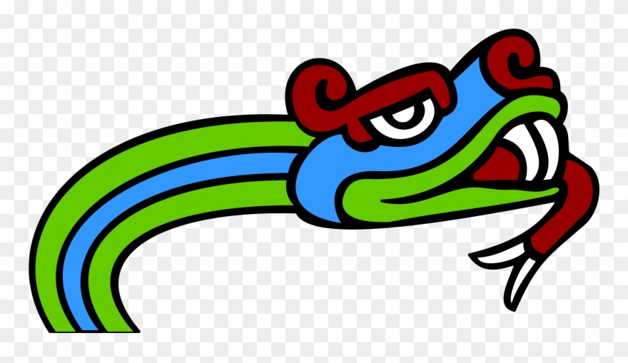 Snakes Computer Icons Drawing Pythons Green Anaconda - Aztec Snake Symbol Clipart