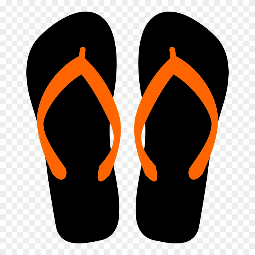 Free Flipflops 15 - Flip Flops Transparent Background Clipart