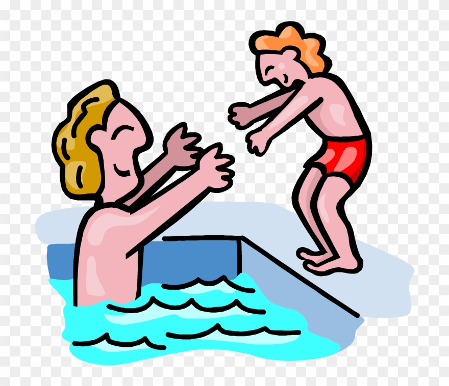 Collection Of Swimming Instructor High Quality - Swim Lessons Clip Art - Png Download