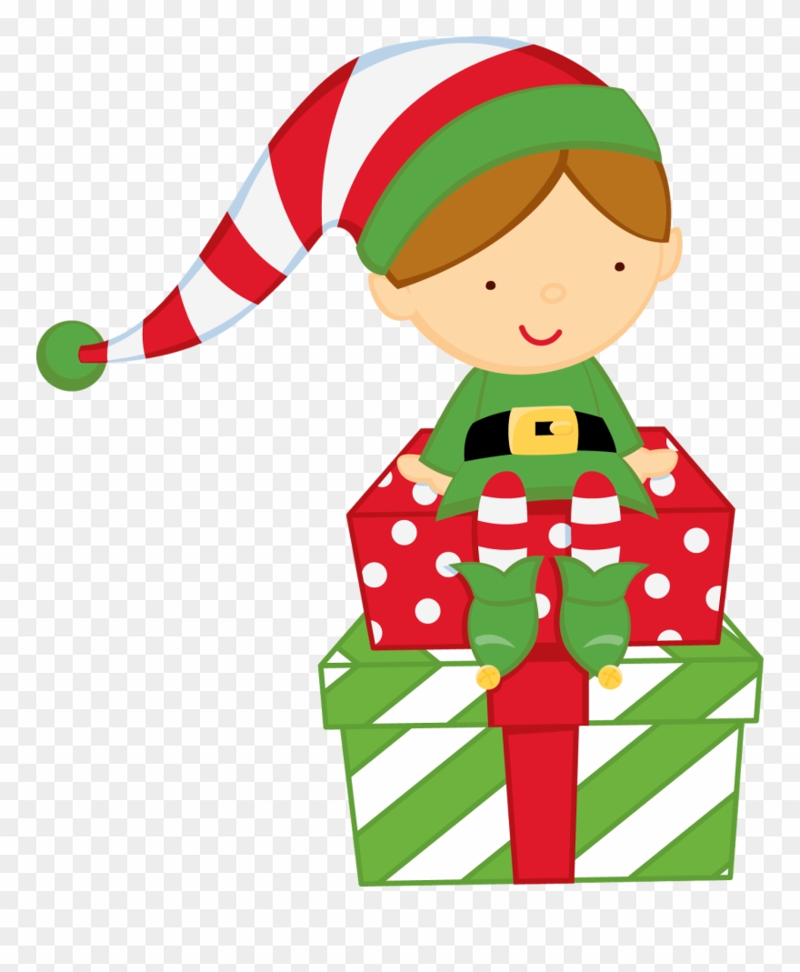 Vector Library Library Passatempo Da Ana Novembro - Duende De Navidad En Png Clipart