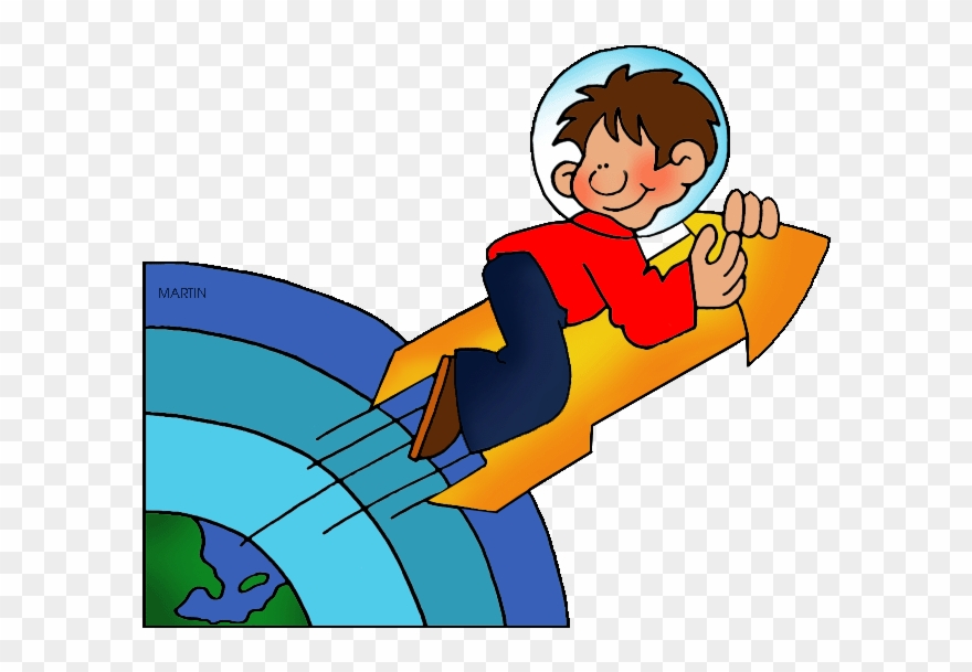 Outer Space Clip Art - Philip Martin Clipart Space - Png Download