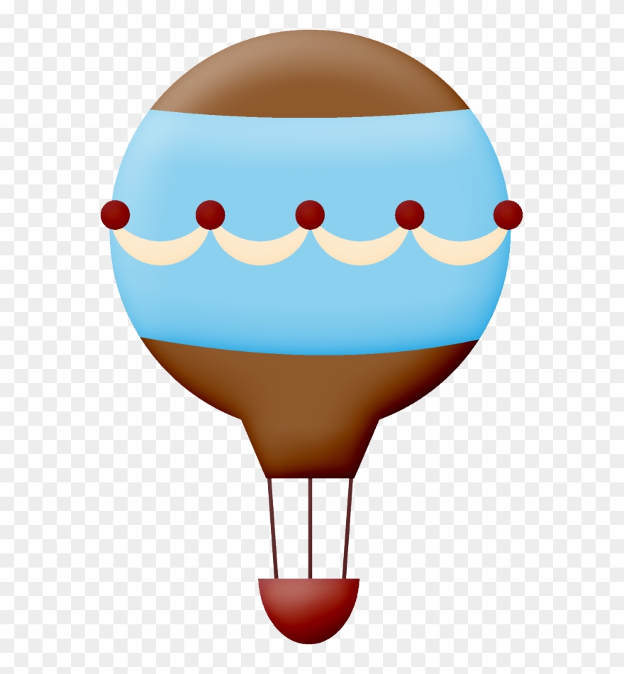 Photo By @selmabuenoaltran - Osito En Globo Aerostatico Png Clipart