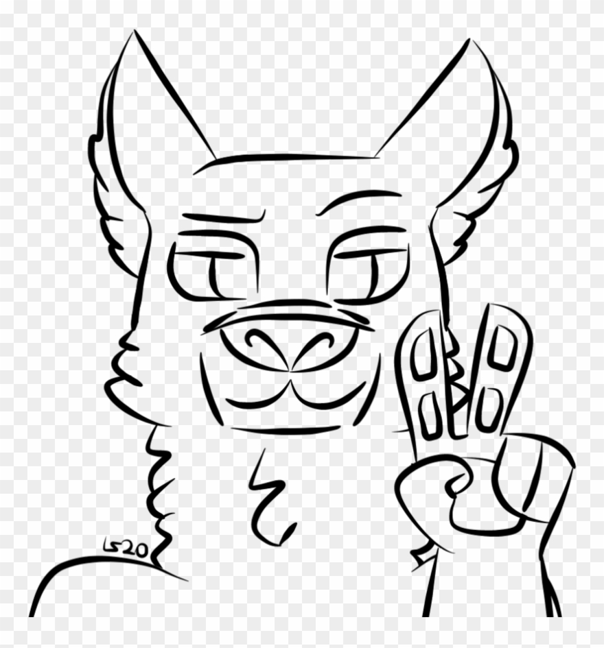 Clip Royalty Free Library Angels Drawing Wolf - Cartoon - Png Download