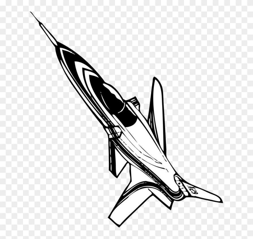 Airplane Fixed-wing Aircraft Clip Art - Airplane Clip Art - Png Download