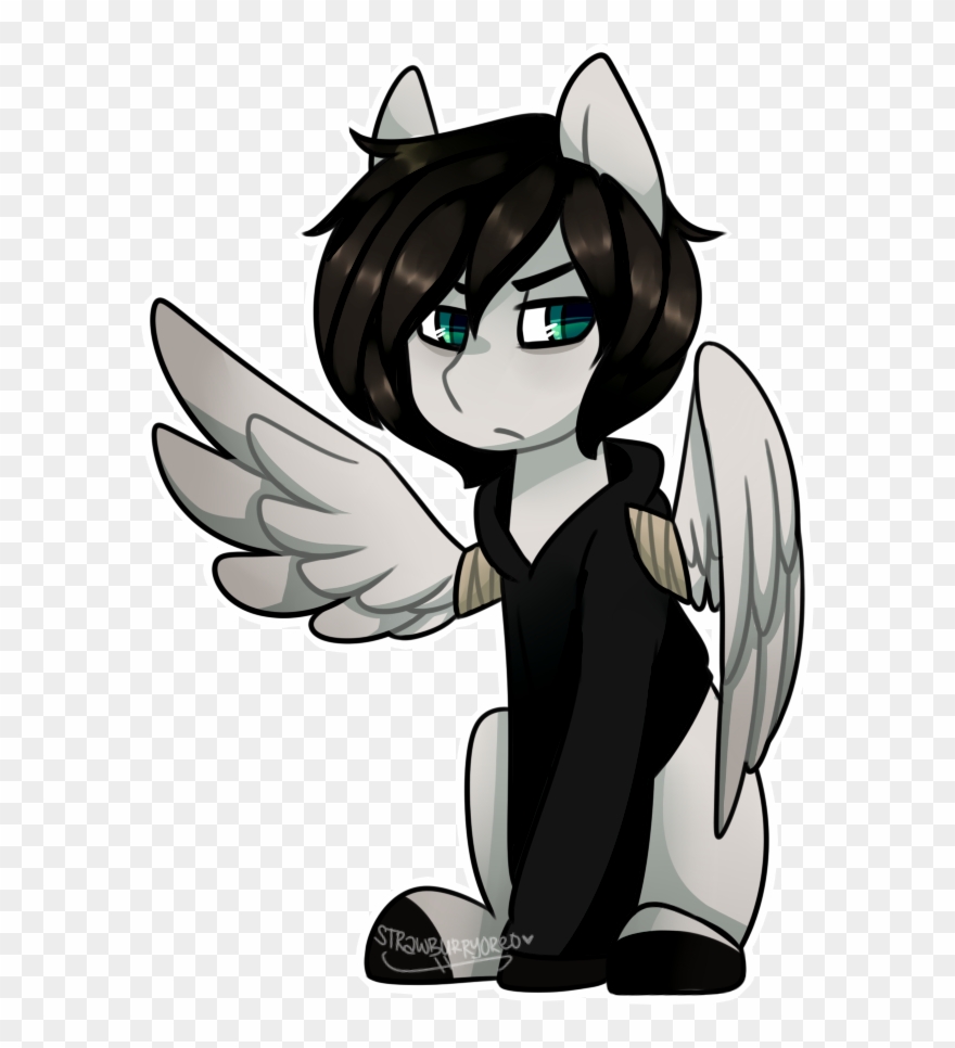 Banner Black And White Library Artist Strawburryoreo - Cartoon Clipart