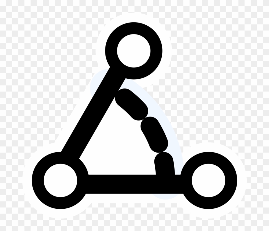 Line Triangle Bisection Angle Bisector Theorem - Angle Bisector Art Clipart