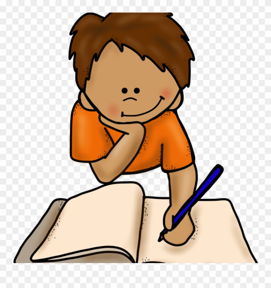 Write Clipart 19 Free Writer Clip Art Free Stock Huge - Kid Writing Clipart Png Transparent Png