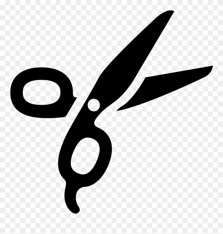 Banner Stock Barber Scissors Clipart - Scissor Png Transparent Png