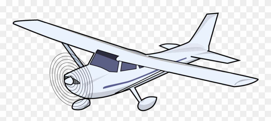 Svg Transparent Library Clip Art Helicopter Transprent - Cessna 406 Plane Cartoon - Png Download