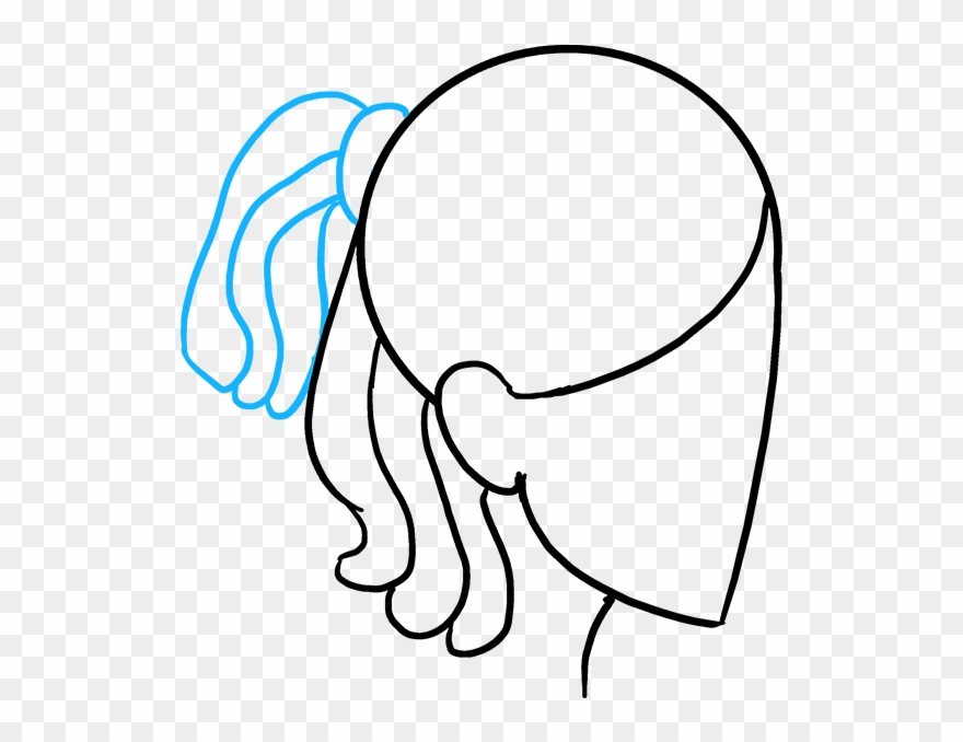 How To Draw Dreadlocks - Drawing Clipart