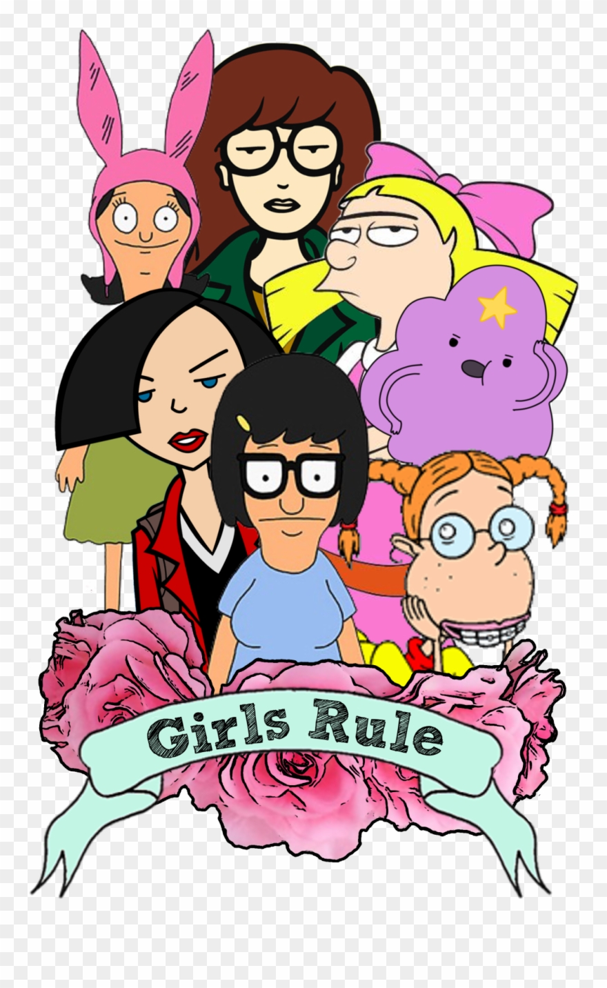 All Women Deserve To Be Celebrated And Deserve Appreciation - Daria Morgendorffer Clipart